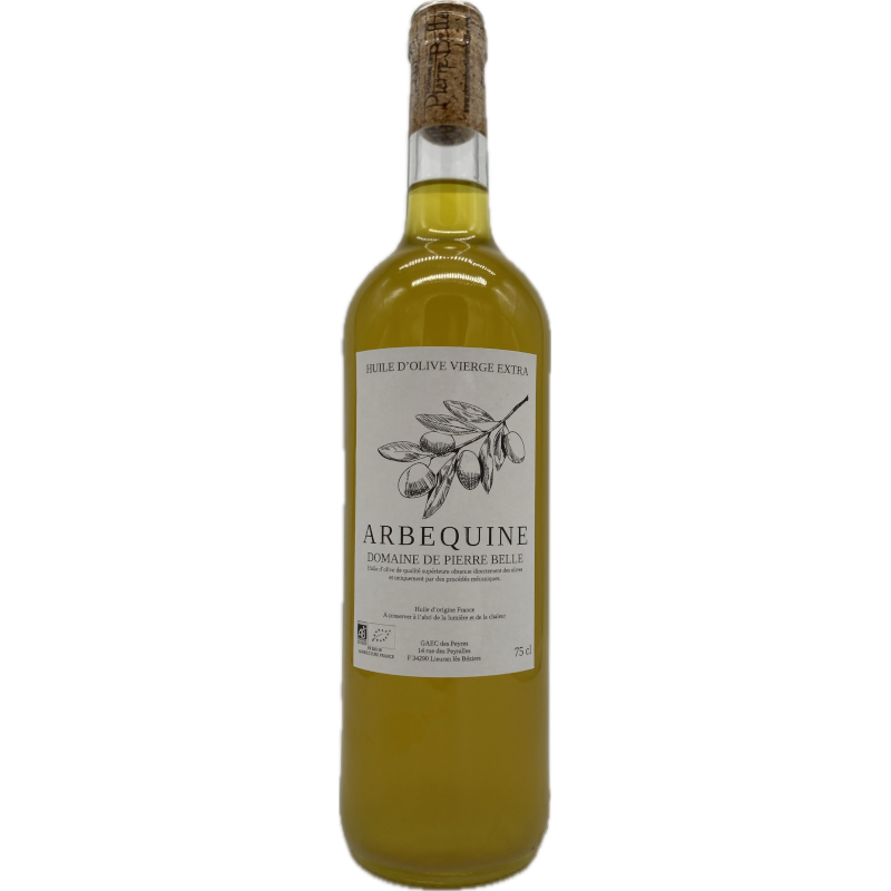 Huile d'Olive Arbequine