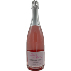 Rosé en Bulles de Pierre Belle