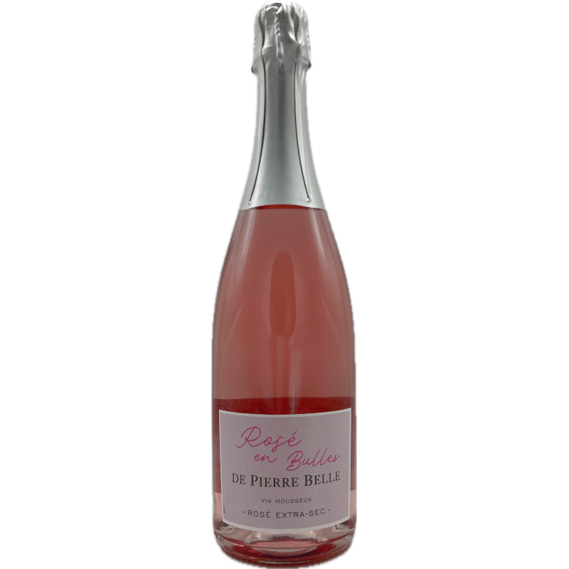 Rosé en Bulles de Pierre Belle