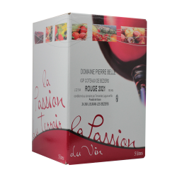 BIB 3 litres Rouge